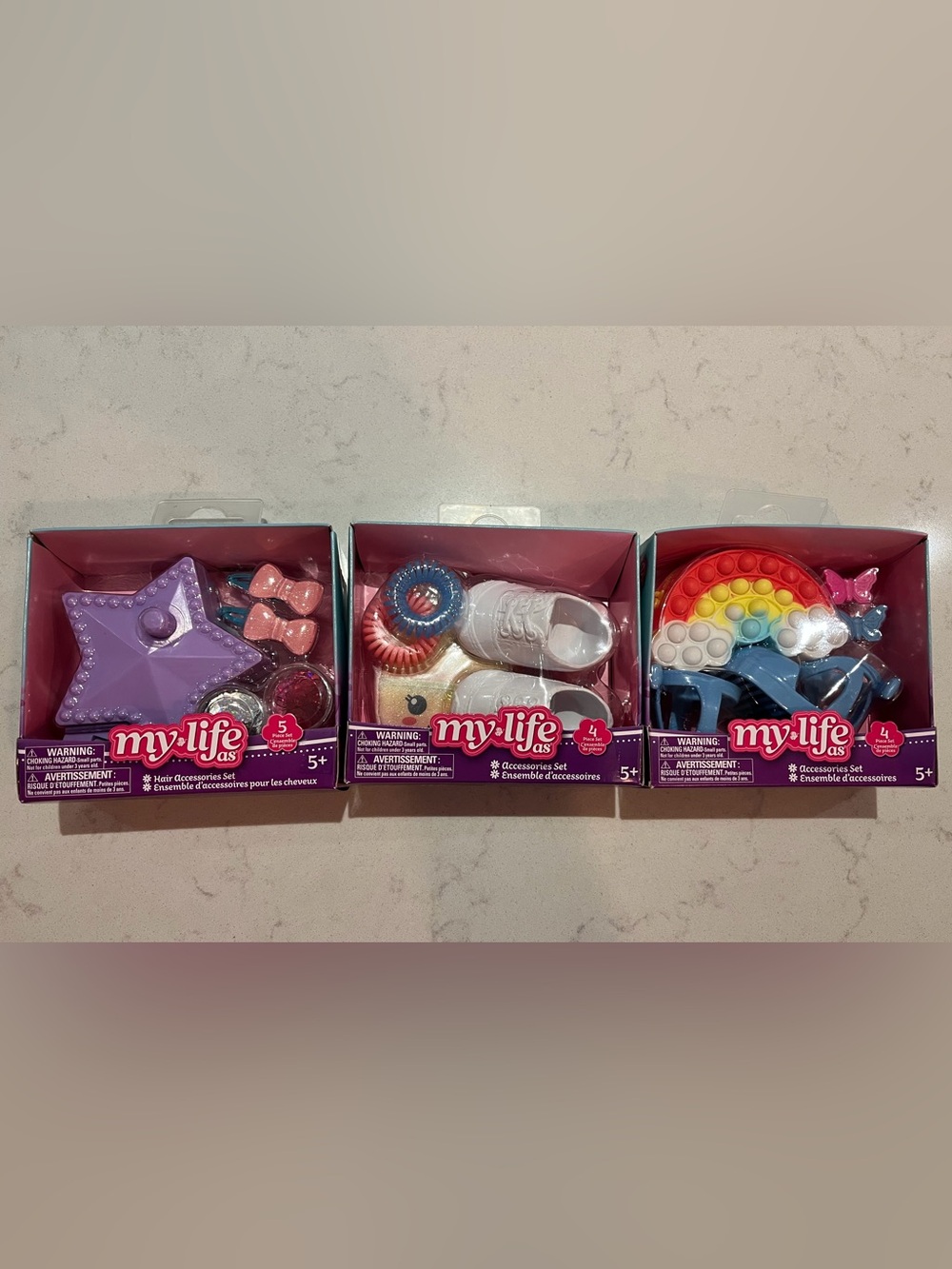 My Life Kids Doll Accessory Set - bundle of 3